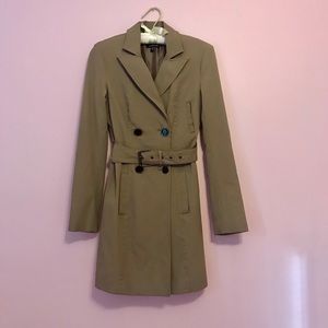 💗 Bebe Tan Trench Coat